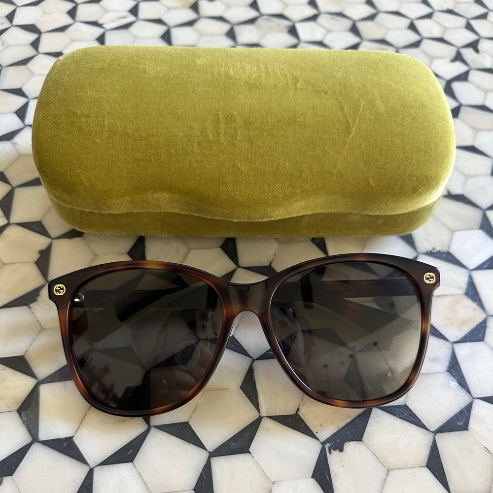 Gucci Women’s Sunglasses (GG0024S) - 58mm